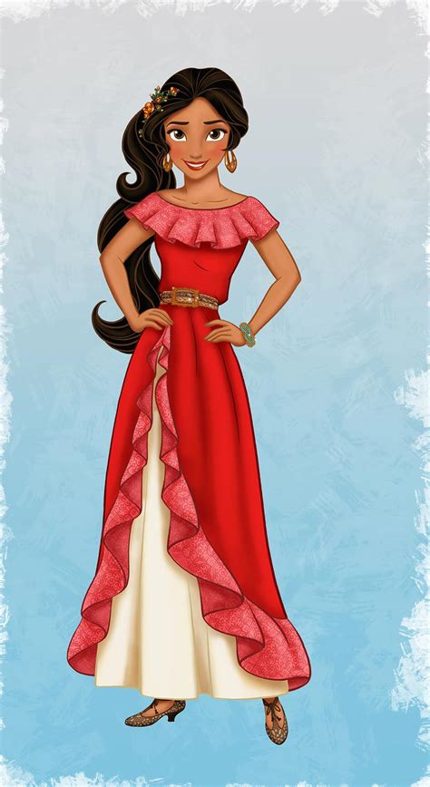 Meet Elena Of Avalor Disneys New Hispanic Princess