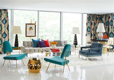 10 Living Room Design Projects By Jonathan Adler Home Decor Ideas