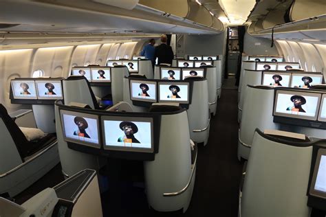 Review Klm A330 New Business Class From Amsterdam To Rwanda