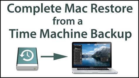 Start up your mac and immediately hold down command + r. Restore a Mac Hard Drive from a Time Machine Backup - YouTube