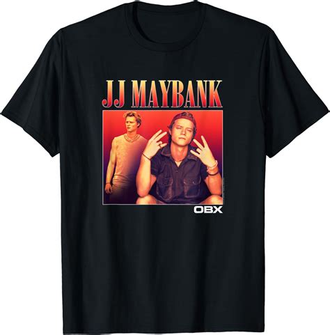 Outer Banks Jj Maybank Portrait T Shirt Clothing