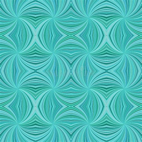 Vector Abstract Turquoise Background With Curve And Stripes Stock