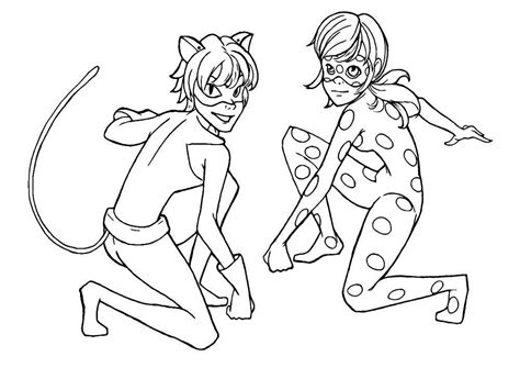 LadyBug – Dibujos para colorear | Manualidades