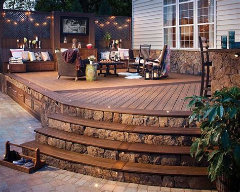 Trex is the leading brand of alternative decking, railing, and trim products designed to maximize your outdoor living experience. Trex Transcend Tropical - Havana Gold - Parr Lumber