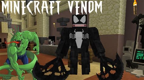 Becoming Venom For A Dayminecraft Legends Mod Youtube