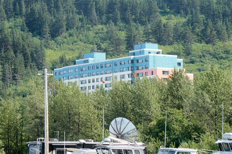 This Entire Alaskan Town Lives In One Building Unofficial Networks