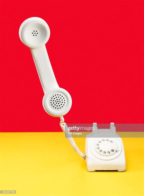 White Landline Phone High Res Stock Photo Getty Images