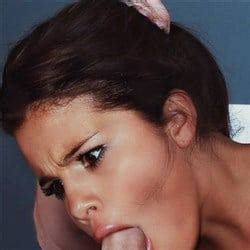 Selena Gomez Photographed Naked While Giving A Blowjob
