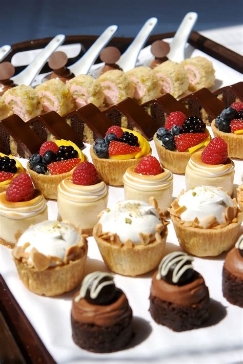 Our Miniature Desserts Are Perfect For Any Event And Your Guests Can Taste A Little Bit Of
