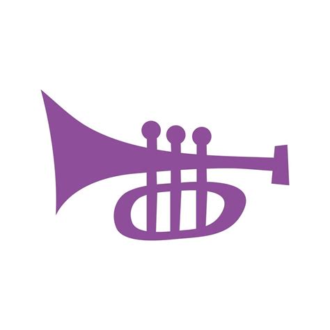 Trumpet Musical Instrument Isolated Icon 2651812 Vector Art At Vecteezy