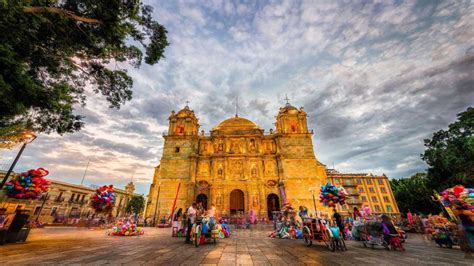 La Ciudad De Oaxaca Se Posiciona Como El Mejor Destino De Escapada En
