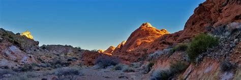 Prospect Trail Valley Of Fire Nevada Las Vegas Area Trails