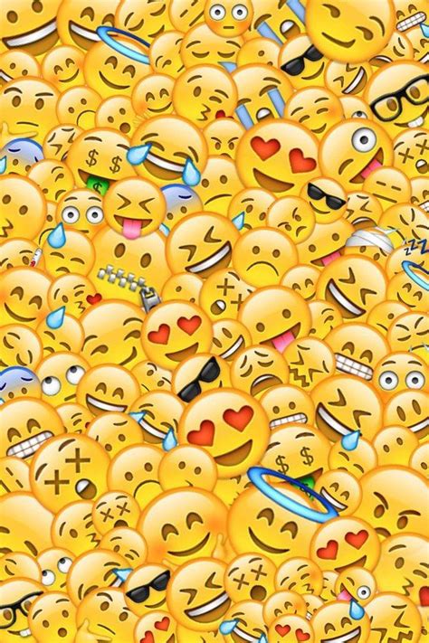 Ideal Como Fondo De Pantalla Lo Mas Nuevo Para Mantes De Emojis Emoji