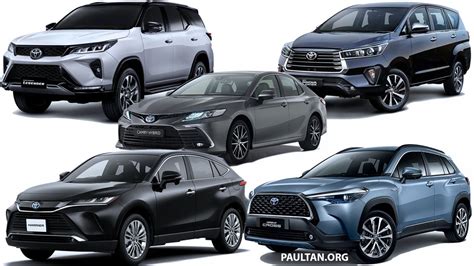 Search 15 toyota corolla cars for sale by dealers and direct owner in malaysia. Toyota in 2021 - new Corolla Cross, Harrier; facelifts for ...