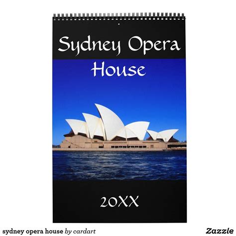 Sydney Opera House Calendar 2025
