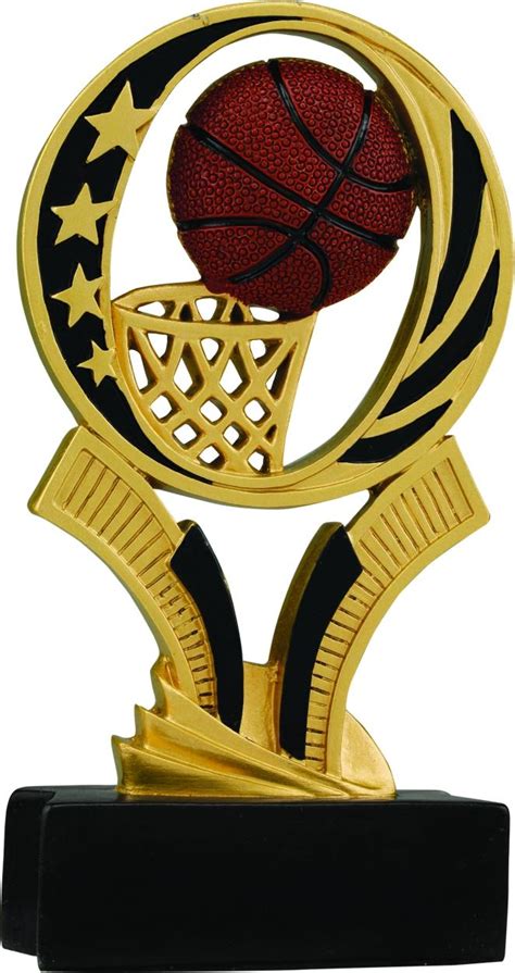 Shop And Personalize Basketball Midnite Star Resin Award At Dell Awards
