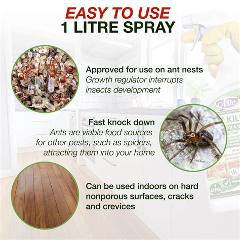 Buy Aviro Ant Killer Litre Fast Acting Ant Killer Spray For