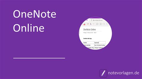 Onenote Online So Funktioniert Die Wep App Notevorlagende