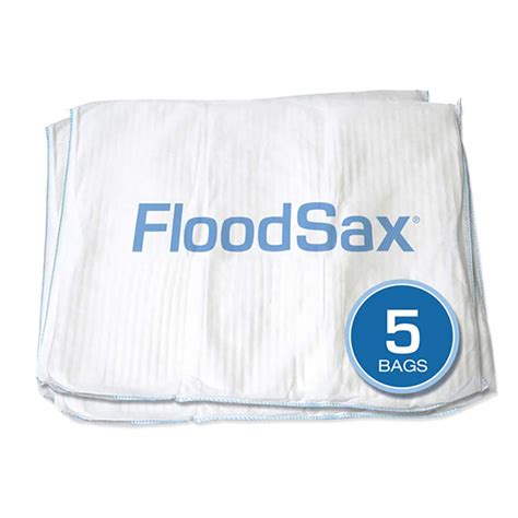 Buy Floodsax Fs5r Sandless Sandbag Water Absorbent Flood Barrier 19 X