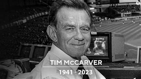 Tim McCarver, two-time World Series champion & Hall of Fame MLB