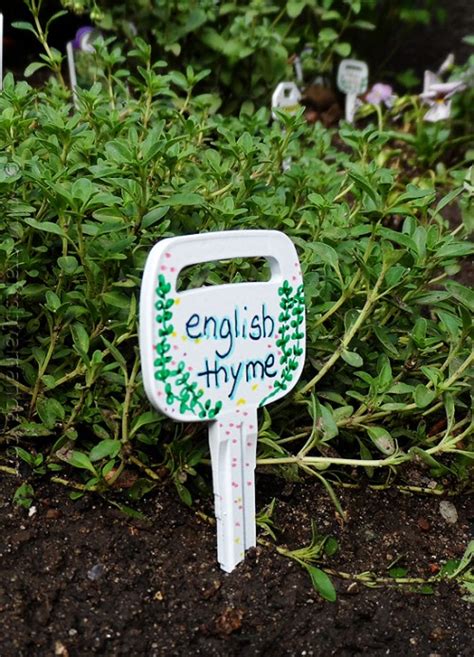 27 Creative Diy Garden Markers From Different Materials Shelterness