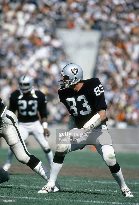 Ted Hendricks Of The Oakland Raiders In Action During An Nfl Football