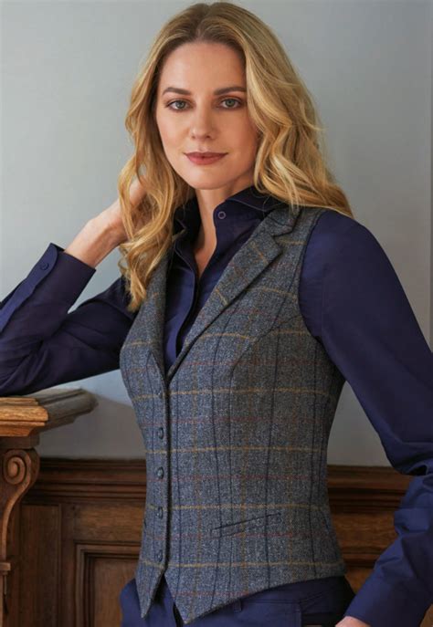 Nashville Ladies Waistcoat Armstrong Aviation Clothing