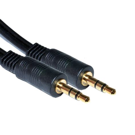 Compatible with smartphones, tablets, mp3 players, laptops, speakers, tvs and other audio devices with a 3.5mm connector. Electronic Master 10 ft. 3.5 mm Stereo Audio Cable ...