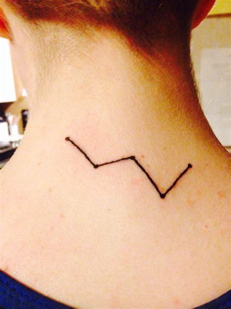 The Constellation Cassiopeia Mit Bildern Süße Tattoos