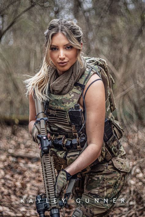 Tactically Yours Poster Kayley Gunner Fangearvip