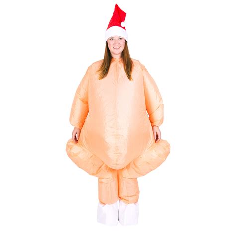 Inflatable Turkey Costume Bodysocks Uk