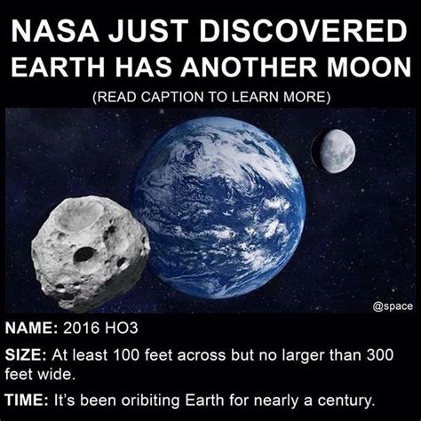 Earth Has A Second Moon With Images Astronomy Facts Space Facts