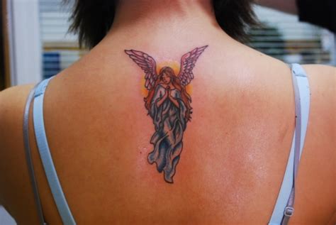 Praying Angel Tattoos