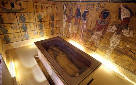 Revealed Two Hidden Rooms Behind King Tutankhamuns Burial Chamber In