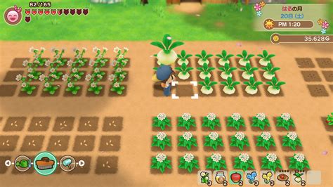 Harvest Moon Friends Of Mineral Town Remake Heading To Switch Videogamer