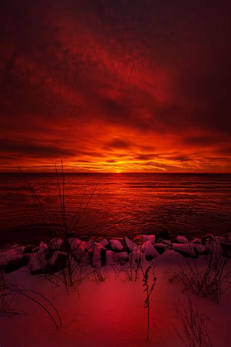 Phil Koch Photography Beautiful Sunrise Nature Photography