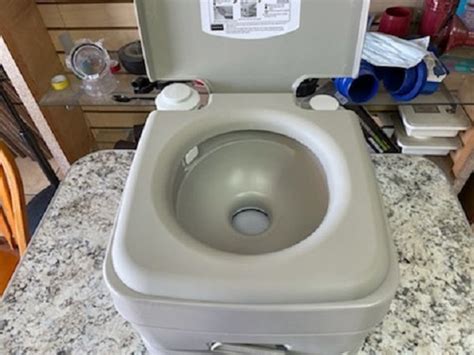 Ez Lite 1010t Portable Camping Toilet For Rvs Campers Etsy