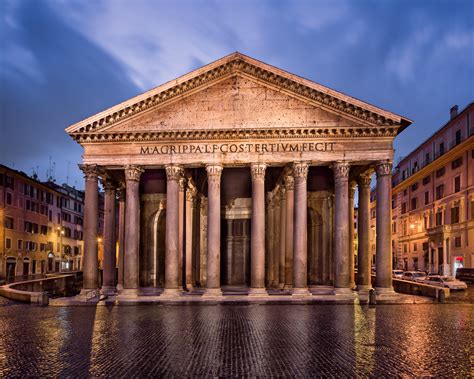 Pantheon Rome Italy Anshar Images