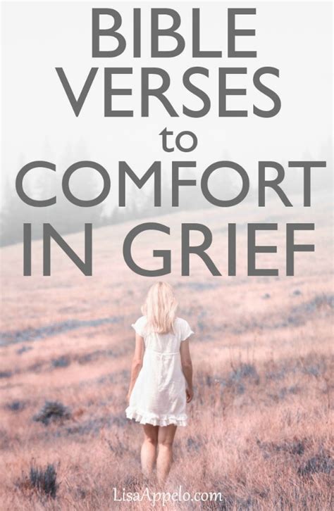 Favorite Bible Verses To Comfort In Grief Lisa Appelo