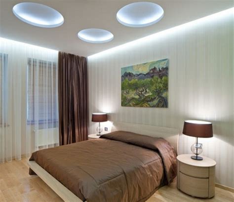 Lighting in a bedroom needs to be diffused, soft and relaxing. Unique hidden bedroom ceiling lights ideas - Decolover.net
