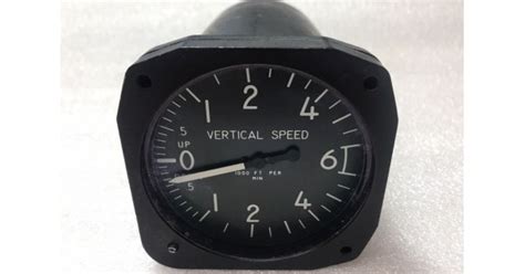 30260 1164 Aircraft Vertical Speed Rate Of Climb Indicator 21356