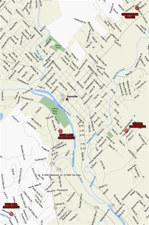 Welcome to hill country dental associates. 11 Map Of Kerrville Texas - Maps Database Source