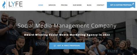 Top 22 Social Media Agencies You Should Check Out In 2023