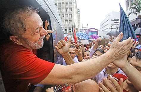 Lula Lidera Pesquisa Temer O Presidente Mais Impopular Pol Tica
