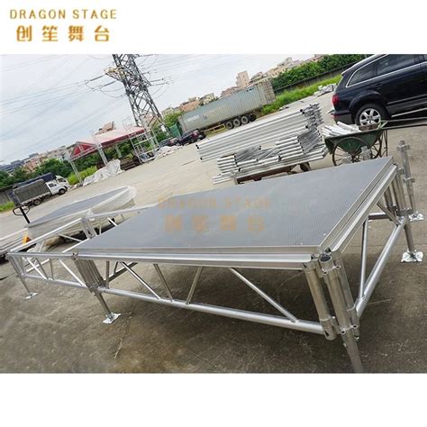 Wholesale Prices Aluminum Portable Mobile Stage Equipment Concert Stage