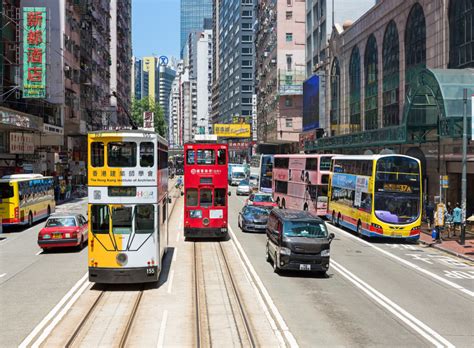Transportation Living And Investing In Hong Kong