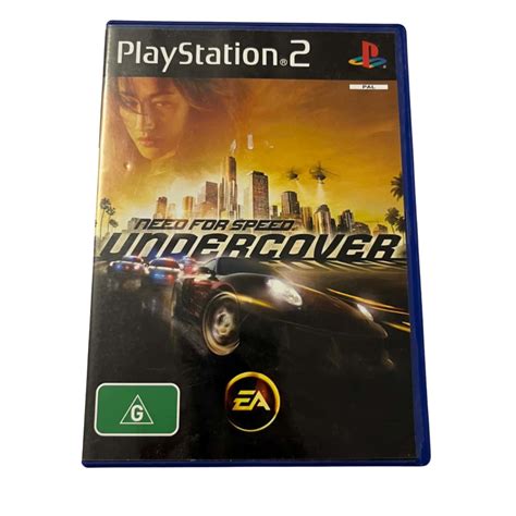 Ps2 Need For Speed Undercover Game