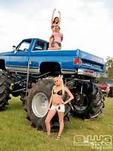 Photos of Model Lifted Trucks