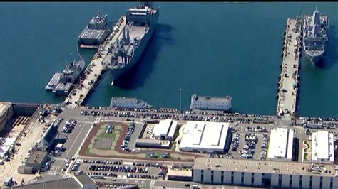 Threat Found Scrawled Inside Ship Docked At Naval Base San Diego Fox