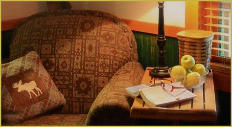 The property overlooks the walhonding river. Hillside Cabins - #1 Moose